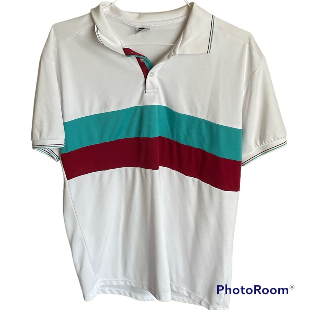 Underpar Golf Polo Men XXL White Lightweight Athletic Sport Work Office Spring